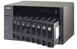 ذخیره ساز شبکه NAS کیونپ TVS-871-i3-4G100277thumbnail